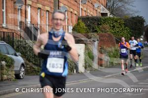 Yeovil Half Marathon Part 9 – March 25, 2018: Around 2,000 runners took to the stress of Yeovil and surrounding area for the annual Half Marathon. Photo 4