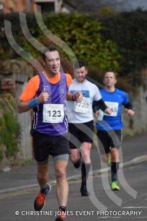 Yeovil Half Marathon Part 9 – March 25, 2018: Around 2,000 runners took to the stress of Yeovil and surrounding area for the annual Half Marathon. Photo 5