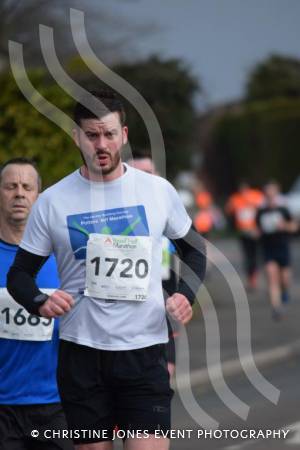 Yeovil Half Marathon Part 9 – March 25, 2018: Around 2,000 runners took to the stress of Yeovil and surrounding area for the annual Half Marathon. Photo 6