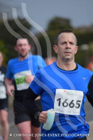 Yeovil Half Marathon Part 9 – March 25, 2018: Around 2,000 runners took to the stress of Yeovil and surrounding area for the annual Half Marathon. Photo 7