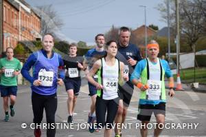 Yeovil Half Marathon Part 10 – March 25, 2018: Around 2,000 runners took to the stress of Yeovil and surrounding area for the annual Half Marathon. Photo 10