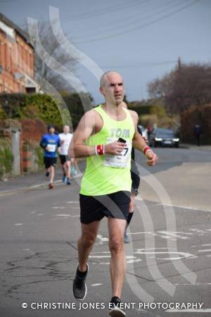 Yeovil Half Marathon Part 10 – March 25, 2018: Around 2,000 runners took to the stress of Yeovil and surrounding area for the annual Half Marathon. Photo 11