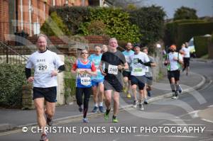 Yeovil Half Marathon Part 10 – March 25, 2018: Around 2,000 runners took to the stress of Yeovil and surrounding area for the annual Half Marathon. Photo 1
