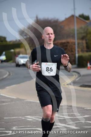 Yeovil Half Marathon Part 10 – March 25, 2018: Around 2,000 runners took to the stress of Yeovil and surrounding area for the annual Half Marathon. Photo 12