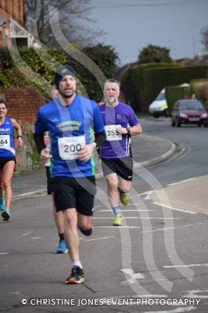 Yeovil Half Marathon Part 10 – March 25, 2018: Around 2,000 runners took to the stress of Yeovil and surrounding area for the annual Half Marathon. Photo 13