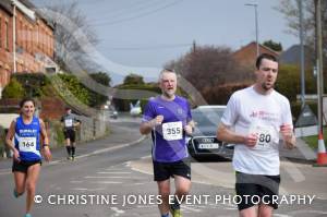 Yeovil Half Marathon Part 10 – March 25, 2018: Around 2,000 runners took to the stress of Yeovil and surrounding area for the annual Half Marathon. Photo 14