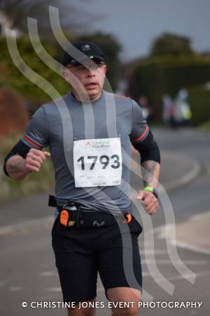 Yeovil Half Marathon Part 10 – March 25, 2018: Around 2,000 runners took to the stress of Yeovil and surrounding area for the annual Half Marathon. Photo 16