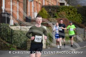 Yeovil Half Marathon Part 10 – March 25, 2018: Around 2,000 runners took to the stress of Yeovil and surrounding area for the annual Half Marathon. Photo 17