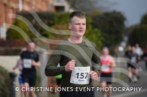 Yeovil Half Marathon Part 10 – March 25, 2018: Around 2,000 runners took to the stress of Yeovil and surrounding area for the annual Half Marathon. Photo 18