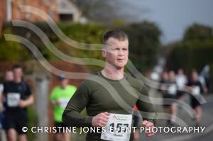 Yeovil Half Marathon Part 10 – March 25, 2018: Around 2,000 runners took to the stress of Yeovil and surrounding area for the annual Half Marathon. Photo 19