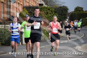 Yeovil Half Marathon Part 10 – March 25, 2018: Around 2,000 runners took to the stress of Yeovil and surrounding area for the annual Half Marathon. Photo 20