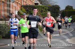 Yeovil Half Marathon Part 10 – March 25, 2018: Around 2,000 runners took to the stress of Yeovil and surrounding area for the annual Half Marathon. Photo 21
