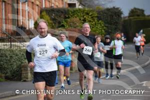 Yeovil Half Marathon Part 10 – March 25, 2018: Around 2,000 runners took to the stress of Yeovil and surrounding area for the annual Half Marathon. Photo 2