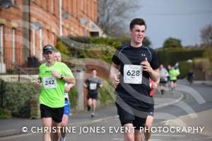 Yeovil Half Marathon Part 10 – March 25, 2018: Around 2,000 runners took to the stress of Yeovil and surrounding area for the annual Half Marathon. Photo 22