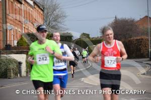 Yeovil Half Marathon Part 10 – March 25, 2018: Around 2,000 runners took to the stress of Yeovil and surrounding area for the annual Half Marathon. Photo 23