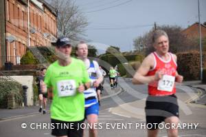 Yeovil Half Marathon Part 10 – March 25, 2018: Around 2,000 runners took to the stress of Yeovil and surrounding area for the annual Half Marathon. Photo 24