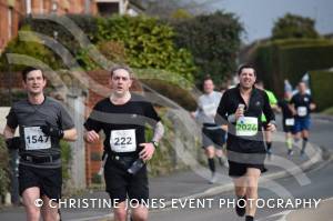 Yeovil Half Marathon Part 10 – March 25, 2018: Around 2,000 runners took to the stress of Yeovil and surrounding area for the annual Half Marathon. Photo 25