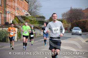 Yeovil Half Marathon Part 10 – March 25, 2018: Around 2,000 runners took to the stress of Yeovil and surrounding area for the annual Half Marathon. Photo 26