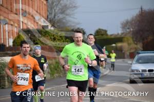 Yeovil Half Marathon Part 10 – March 25, 2018: Around 2,000 runners took to the stress of Yeovil and surrounding area for the annual Half Marathon. Photo 27