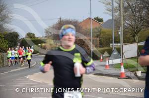 Yeovil Half Marathon Part 10 – March 25, 2018: Around 2,000 runners took to the stress of Yeovil and surrounding area for the annual Half Marathon. Photo 28