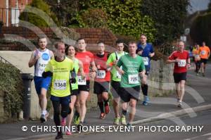 Yeovil Half Marathon Part 10 – March 25, 2018: Around 2,000 runners took to the stress of Yeovil and surrounding area for the annual Half Marathon. Photo 29