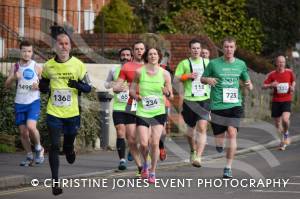 Yeovil Half Marathon Part 10 – March 25, 2018: Around 2,000 runners took to the stress of Yeovil and surrounding area for the annual Half Marathon. Photo 30