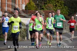 Yeovil Half Marathon Part 10 – March 25, 2018: Around 2,000 runners took to the stress of Yeovil and surrounding area for the annual Half Marathon. Photo 31
