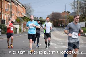 Yeovil Half Marathon Part 10 – March 25, 2018: Around 2,000 runners took to the stress of Yeovil and surrounding area for the annual Half Marathon. Photo 3