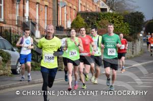 Yeovil Half Marathon Part 10 – March 25, 2018: Around 2,000 runners took to the stress of Yeovil and surrounding area for the annual Half Marathon. Photo 32