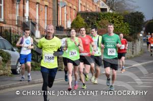 Yeovil Half Marathon Part 10 – March 25, 2018: Around 2,000 runners took to the stress of Yeovil and surrounding area for the annual Half Marathon. Photo 32