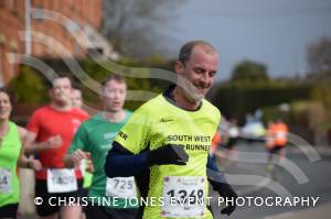 Yeovil Half Marathon Part 10 – March 25, 2018: Around 2,000 runners took to the stress of Yeovil and surrounding area for the annual Half Marathon. Photo 33