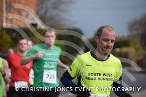 Yeovil Half Marathon Part 10 – March 25, 2018: Around 2,000 runners took to the stress of Yeovil and surrounding area for the annual Half Marathon. Photo 34