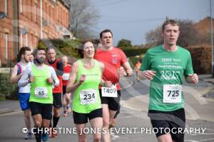 Yeovil Half Marathon Part 10 – March 25, 2018: Around 2,000 runners took to the stress of Yeovil and surrounding area for the annual Half Marathon. Photo 35
