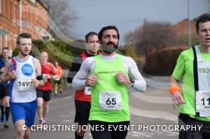 Yeovil Half Marathon Part 10 – March 25, 2018: Around 2,000 runners took to the stress of Yeovil and surrounding area for the annual Half Marathon. Photo 36