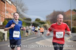Yeovil Half Marathon Part 10 – March 25, 2018: Around 2,000 runners took to the stress of Yeovil and surrounding area for the annual Half Marathon. Photo 37