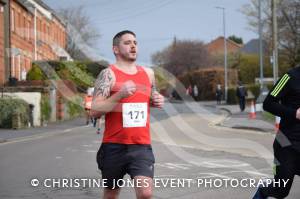 Yeovil Half Marathon Part 10 – March 25, 2018: Around 2,000 runners took to the stress of Yeovil and surrounding area for the annual Half Marathon. Photo 4