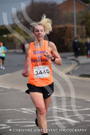 Yeovil Half Marathon Part 10 – March 25, 2018: Around 2,000 runners took to the stress of Yeovil and surrounding area for the annual Half Marathon. Photo 5
