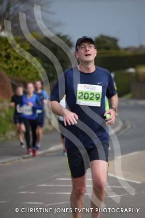 Yeovil Half Marathon Part 10 – March 25, 2018: Around 2,000 runners took to the stress of Yeovil and surrounding area for the annual Half Marathon. Photo 6
