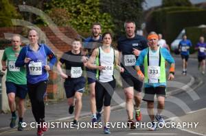 Yeovil Half Marathon Part 10 – March 25, 2018: Around 2,000 runners took to the stress of Yeovil and surrounding area for the annual Half Marathon. Photo 7