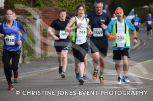 Yeovil Half Marathon Part 10 – March 25, 2018: Around 2,000 runners took to the stress of Yeovil and surrounding area for the annual Half Marathon. Photo 8
