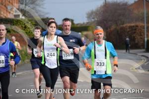 Yeovil Half Marathon Part 10 – March 25, 2018: Around 2,000 runners took to the stress of Yeovil and surrounding area for the annual Half Marathon. Photo 9