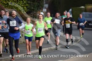 Yeovil Half Marathon Part 11 – March 25, 2018: Around 2,000 runners took to the stress of Yeovil and surrounding area for the annual Half Marathon. Photo 10