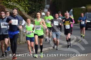 Yeovil Half Marathon Part 11 – March 25, 2018: Around 2,000 runners took to the stress of Yeovil and surrounding area for the annual Half Marathon. Photo 11