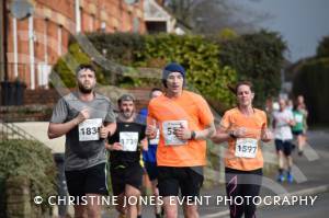 Yeovil Half Marathon Part 11 – March 25, 2018: Around 2,000 runners took to the stress of Yeovil and surrounding area for the annual Half Marathon. Photo 1