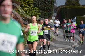 Yeovil Half Marathon Part 11 – March 25, 2018: Around 2,000 runners took to the stress of Yeovil and surrounding area for the annual Half Marathon. Photo 12