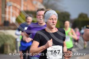 Yeovil Half Marathon Part 11 – March 25, 2018: Around 2,000 runners took to the stress of Yeovil and surrounding area for the annual Half Marathon. Photo 13