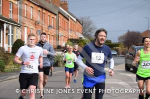 Yeovil Half Marathon Part 11 – March 25, 2018: Around 2,000 runners took to the stress of Yeovil and surrounding area for the annual Half Marathon. Photo 14