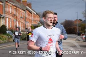 Yeovil Half Marathon Part 11 – March 25, 2018: Around 2,000 runners took to the stress of Yeovil and surrounding area for the annual Half Marathon. Photo 15