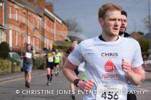 Yeovil Half Marathon Part 11 – March 25, 2018: Around 2,000 runners took to the stress of Yeovil and surrounding area for the annual Half Marathon. Photo 16