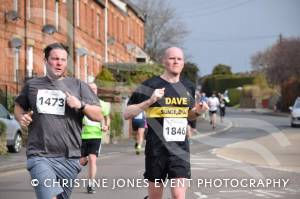 Yeovil Half Marathon Part 11 – March 25, 2018: Around 2,000 runners took to the stress of Yeovil and surrounding area for the annual Half Marathon. Photo 17